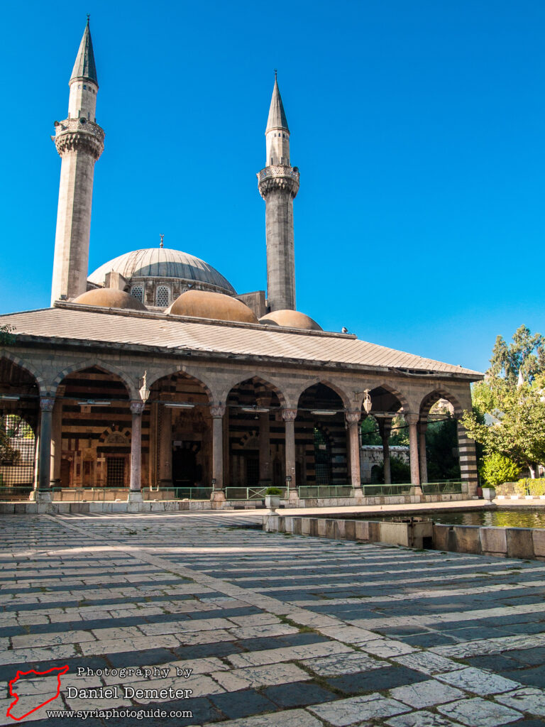 Damascus - al-Tekiyeh al-Suleimaniyeh Mosque (دمشق - جامع التكية السليمانية)