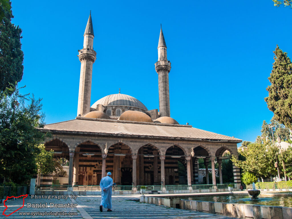 Damascus - al-Tekiyeh al-Suleimaniyeh Mosque (دمشق - جامع التكية السليمانية)