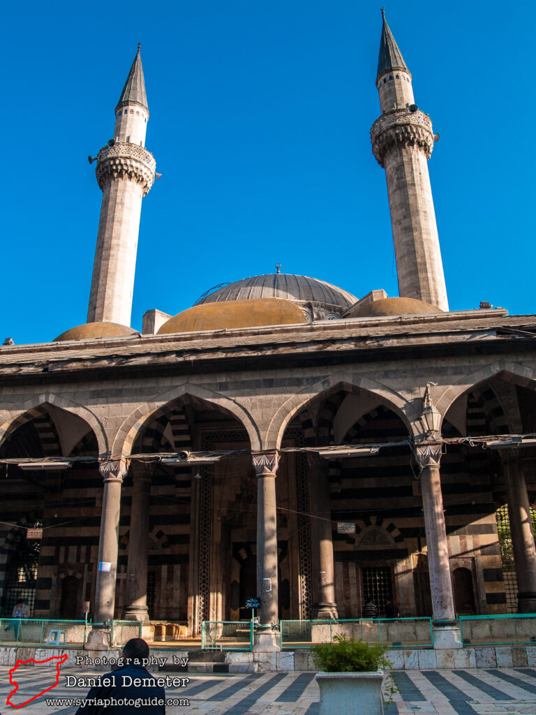 Damascus - al-Tekiyeh al-Suleimaniyeh Mosque (دمشق - جامع التكية السليمانية)