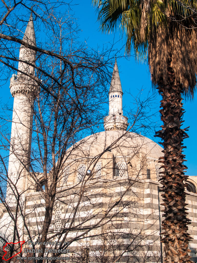 Damascus - al-Tekiyeh al-Suleimaniyeh Mosque (دمشق - جامع التكية السليمانية)