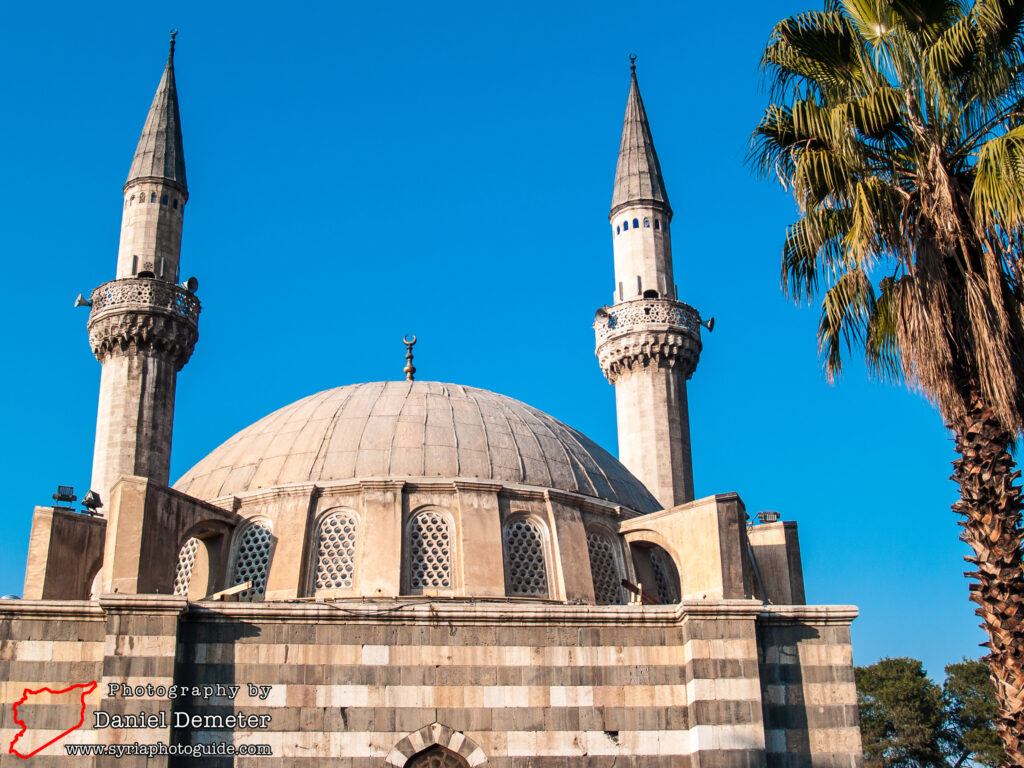 Damascus - al-Tekiyeh al-Suleimaniyeh Mosque (دمشق - جامع التكية السليمانية)