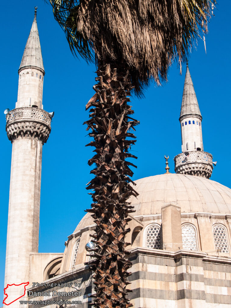 Damascus - al-Tekiyeh al-Suleimaniyeh Mosque (دمشق - جامع التكية السليمانية)