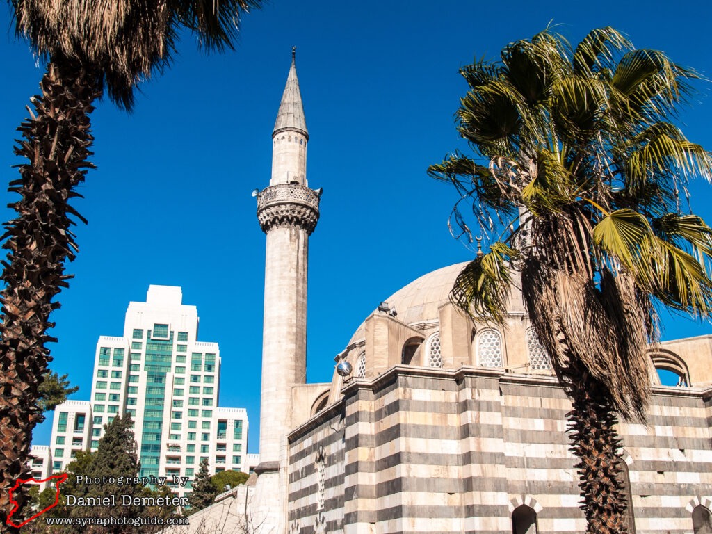 Damascus - al-Tekiyeh al-Suleimaniyeh Mosque (دمشق - جامع التكية السليمانية)