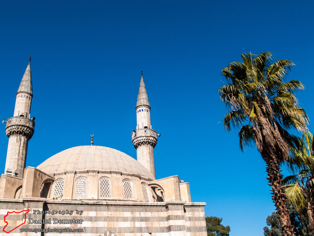 Damascus - al-Tekiyeh al-Suleimaniyeh Mosque (دمشق - جامع التكية السليمانية)