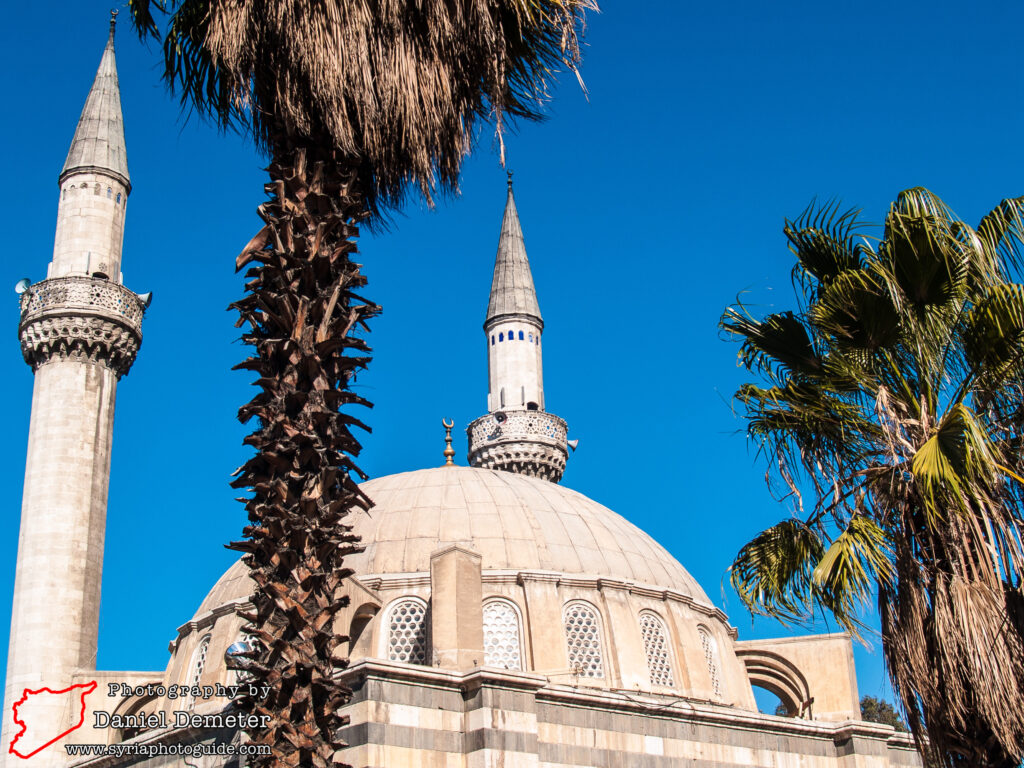 Damascus - al-Tekiyeh al-Suleimaniyeh Mosque (دمشق - جامع التكية السليمانية)