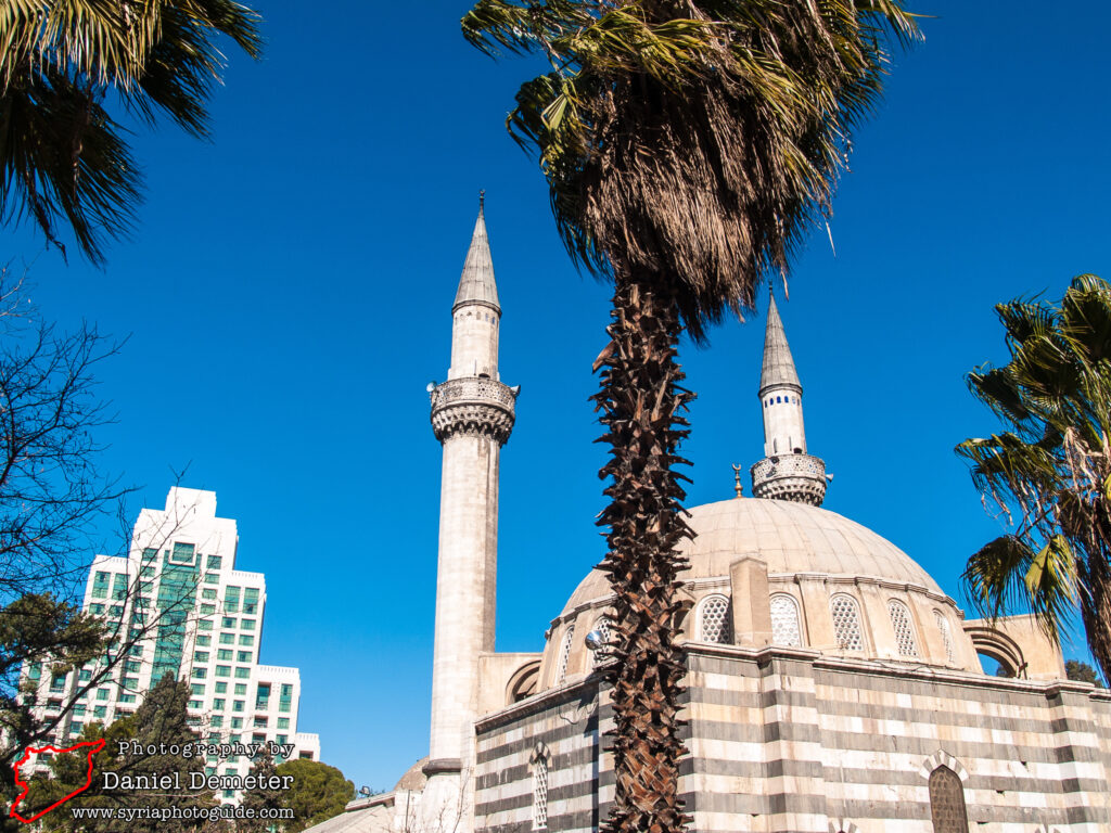 Damascus - al-Tekiyeh al-Suleimaniyeh Mosque (دمشق - جامع التكية السليمانية)