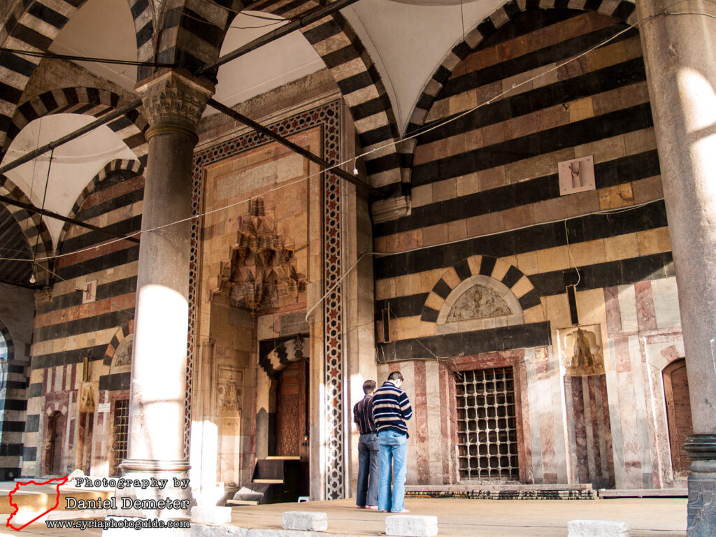 Damascus - al-Tekiyeh al-Suleimaniyeh Mosque (دمشق - جامع التكية السليمانية)