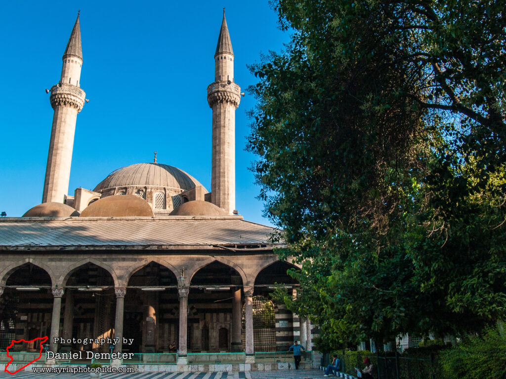 Damascus - al-Tekiyeh al-Suleimaniyeh Mosque (دمشق - جامع التكية السليمانية)