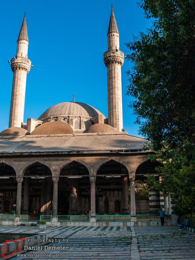 Damascus - al-Tekiyeh al-Suleimaniyeh Mosque (دمشق - جامع التكية السليمانية)