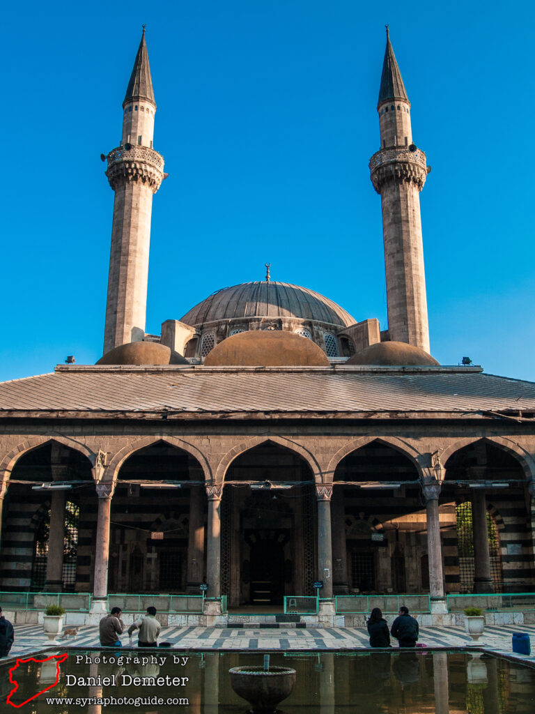 Damascus - al-Tekiyeh al-Suleimaniyeh Mosque (دمشق - جامع التكية السليمانية)