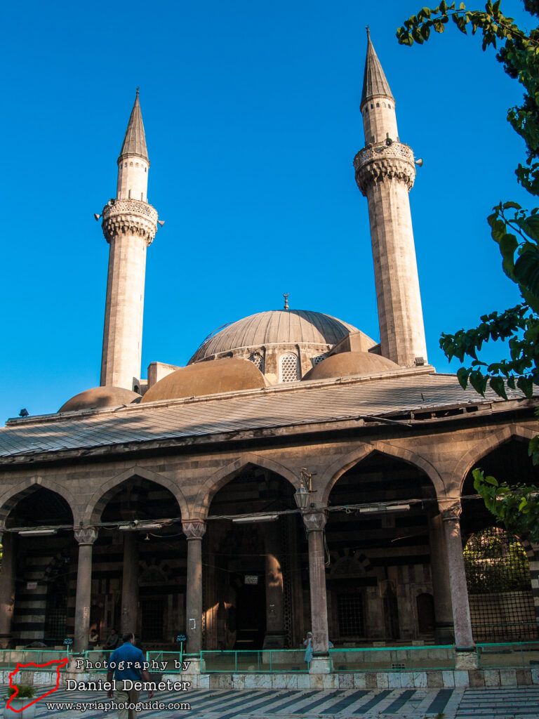 Damascus - al-Tekiyeh al-Suleimaniyeh Mosque (دمشق - جامع التكية السليمانية)