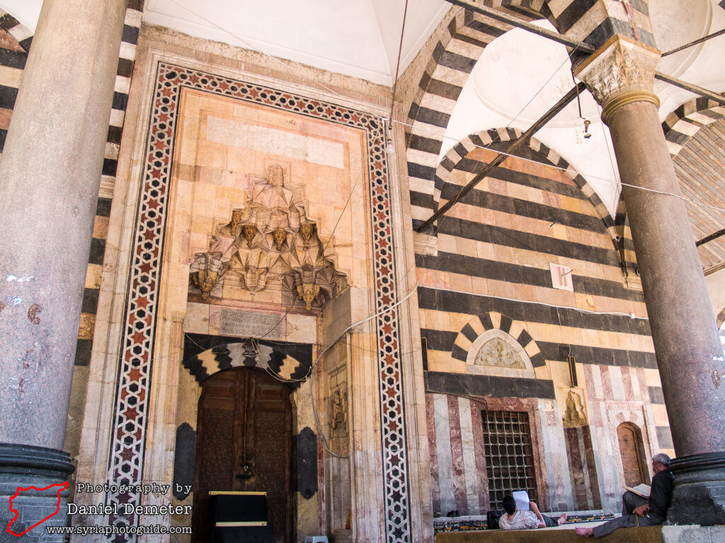 Damascus - al-Tekiyeh al-Suleimaniyeh Mosque (دمشق - جامع التكية السليمانية)