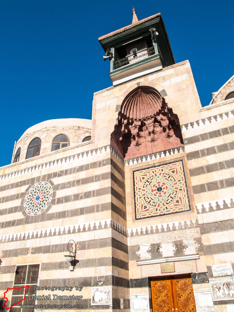 Damascus - al-Tinabiyeh Mosque (دمشق - جامع التينبية)