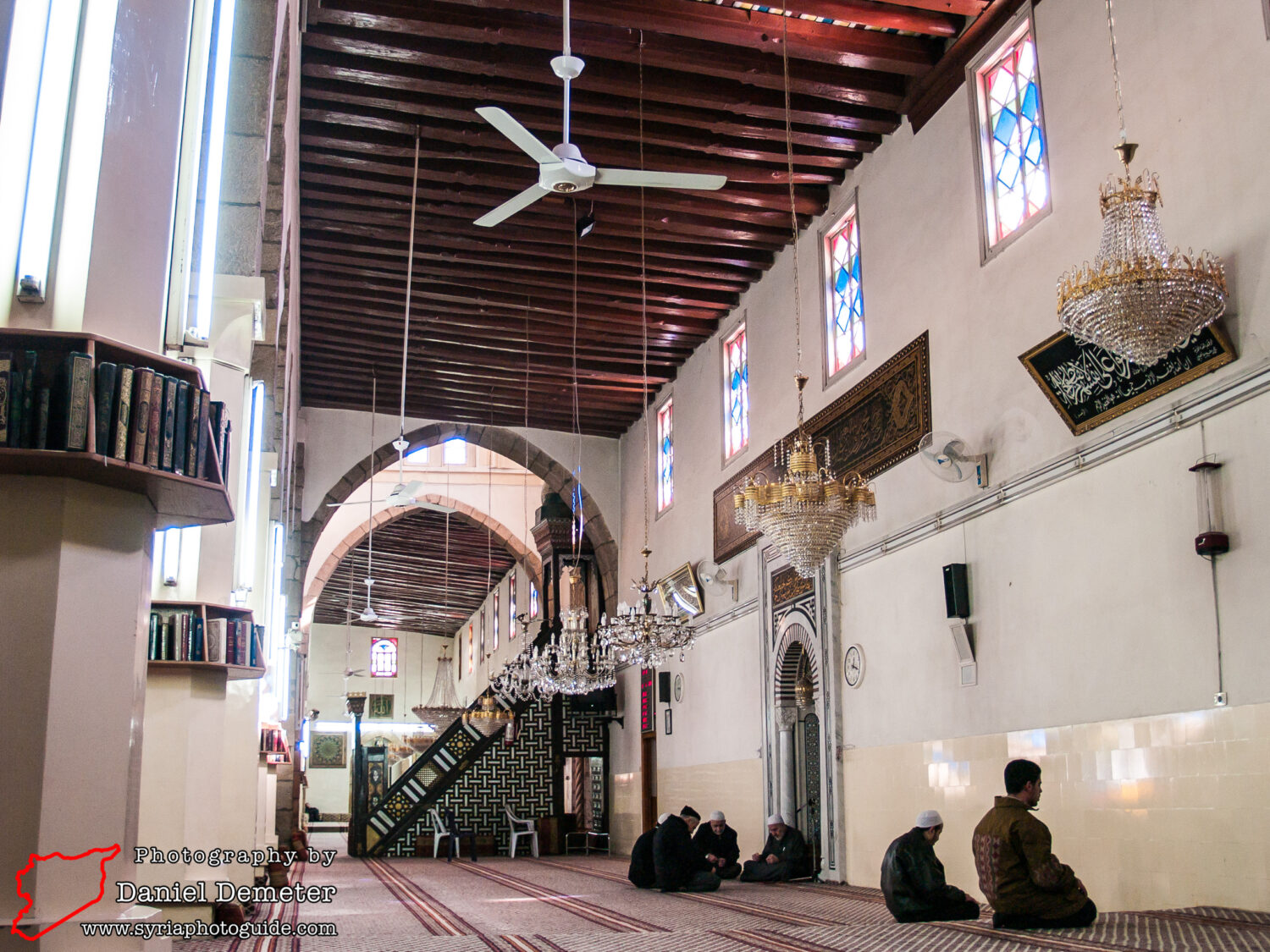 Damascus - al-Toubeh Mosque (دمشق - جامع التوبة)