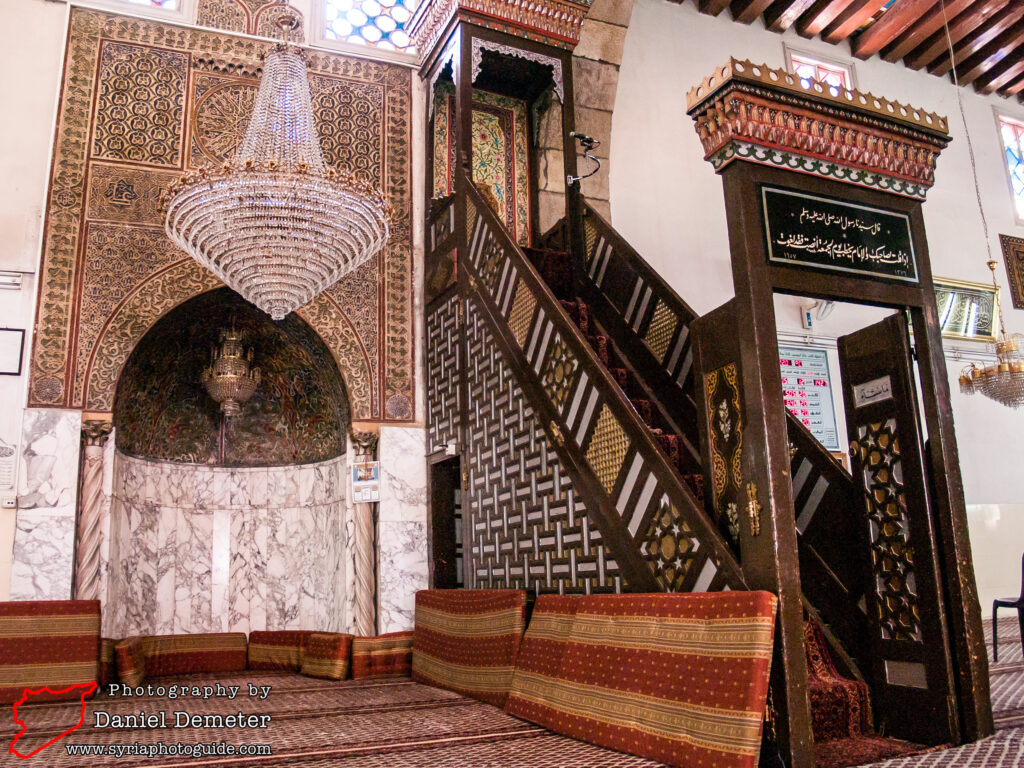 Damascus - al-Toubeh Mosque (دمشق - جامع التوبة)