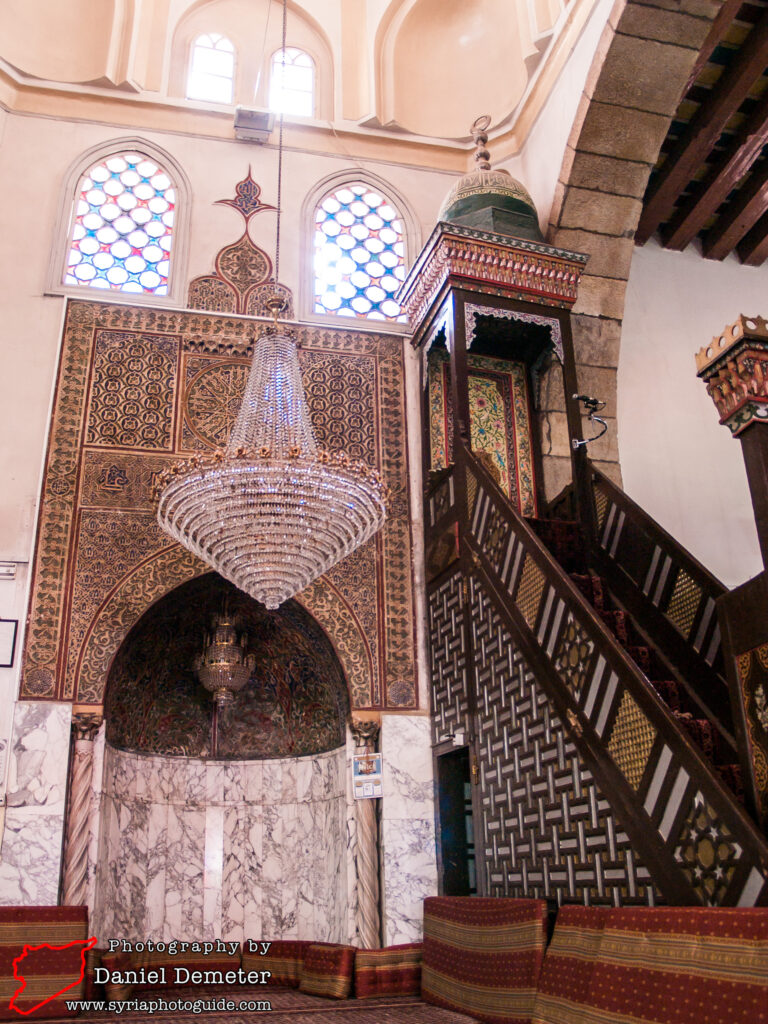 Damascus - al-Toubeh Mosque (دمشق - جامع التوبة)