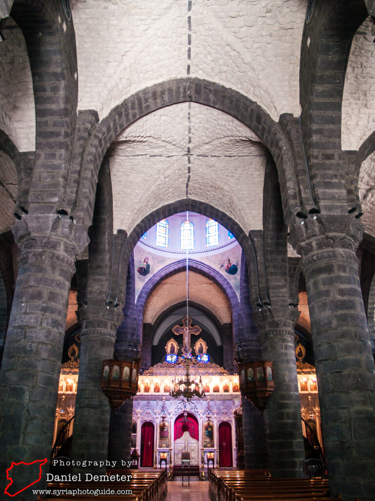 Damascus - al-Zeitoun Church (دمشق - كنيسة الزيتون)