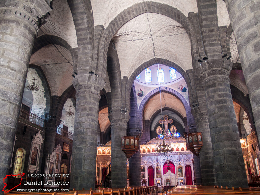 Damascus - al-Zeitoun Church (دمشق - كنيسة الزيتون)