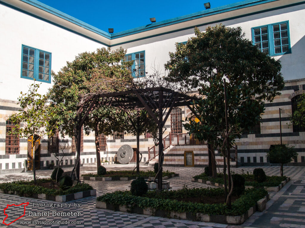 Damascus - Beit Khalid al-Azem (دمشق - بيت خالد العظم)