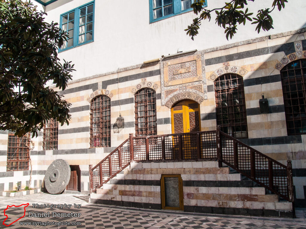 Damascus - Beit Khalid al-Azem (دمشق - بيت خالد العظم)