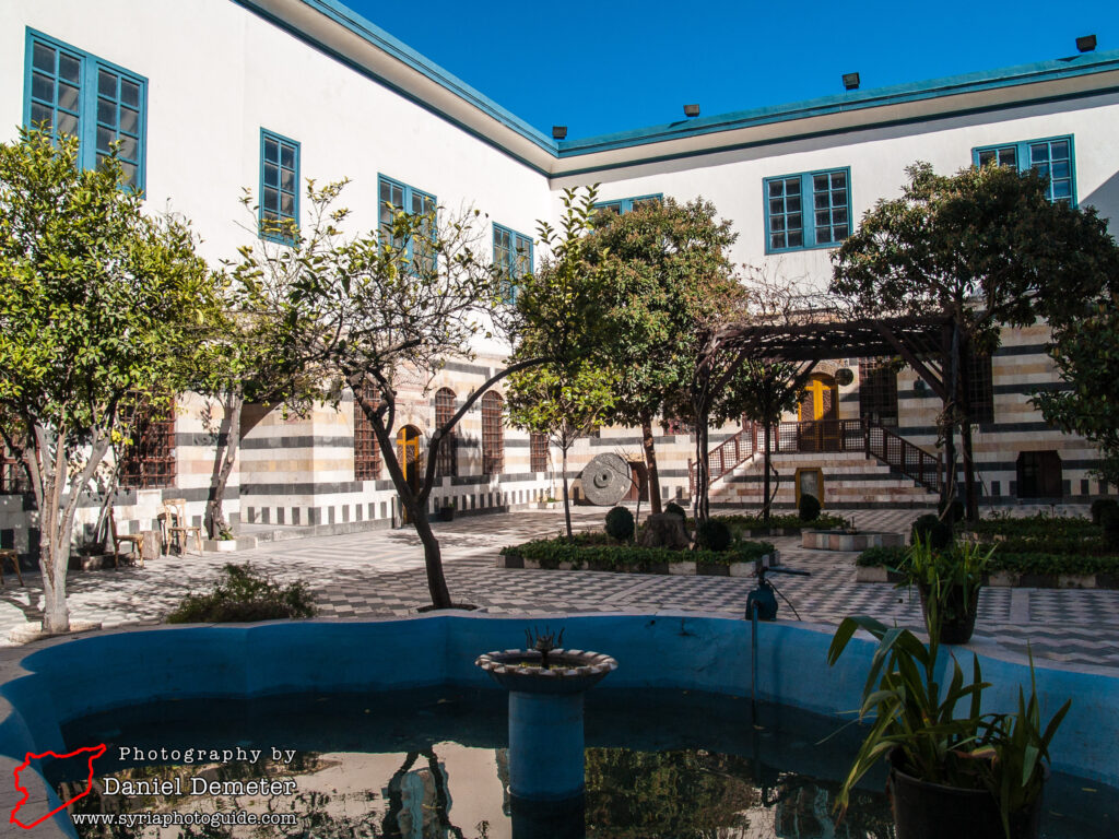 Damascus - Beit Khalid al-Azem (دمشق - بيت خالد العظم)