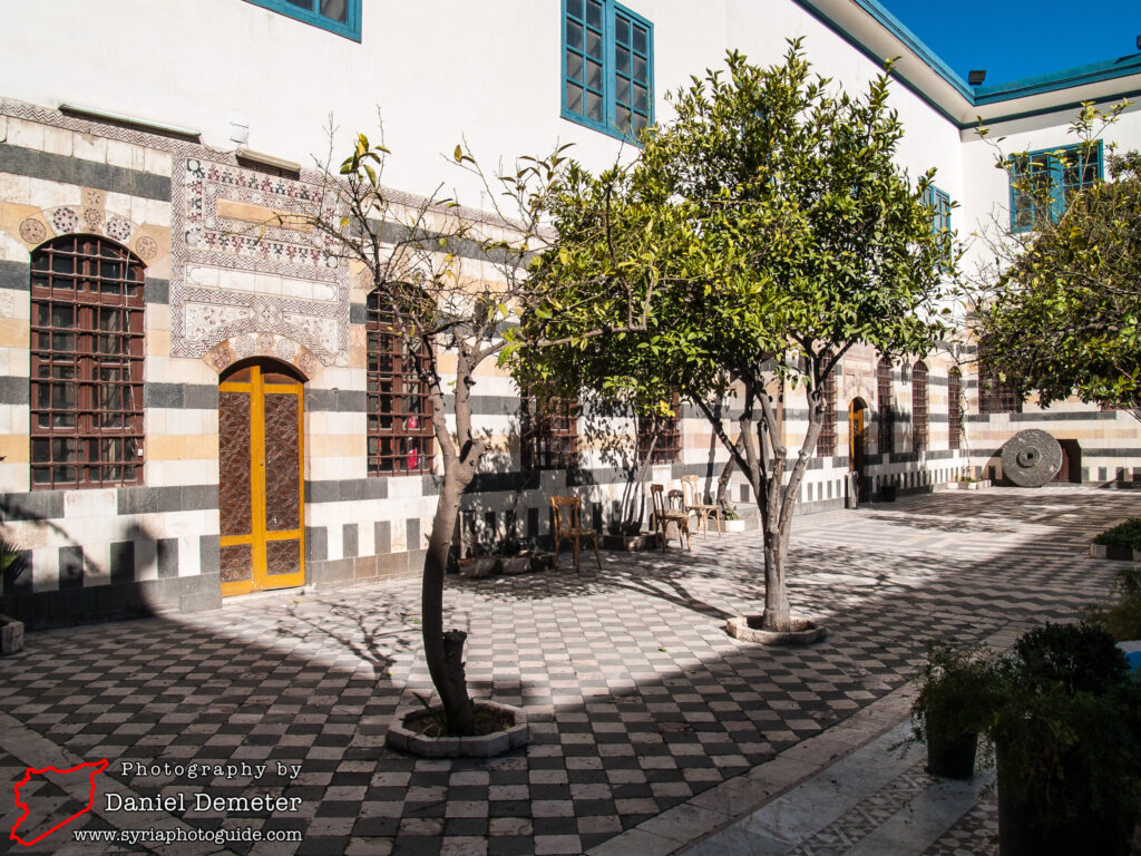 Damascus - Beit Khalid al-Azem (دمشق - بيت خالد العظم)