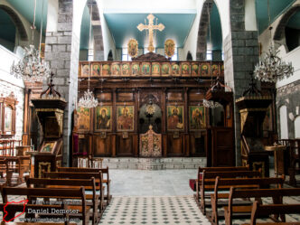 Damascus - Church of Saint John of Damascus (دمشق - كنيسة القديس يوحنا الدمشقي)