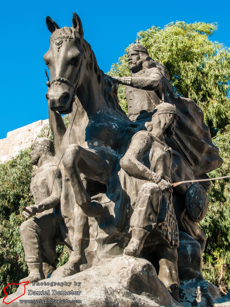 Damascus - Damascus Citadel (دمشق - قلعة دمشق)