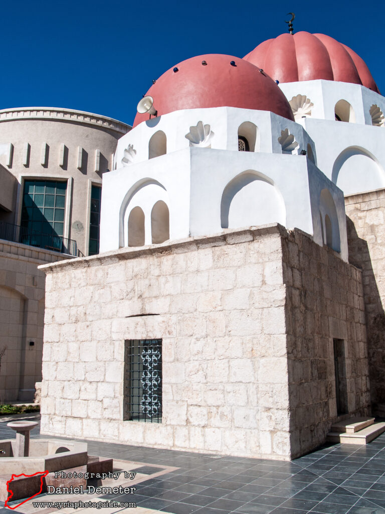 Damascus - Faroukh Shah Mosque (دمشق - جامع فروخ شاه)