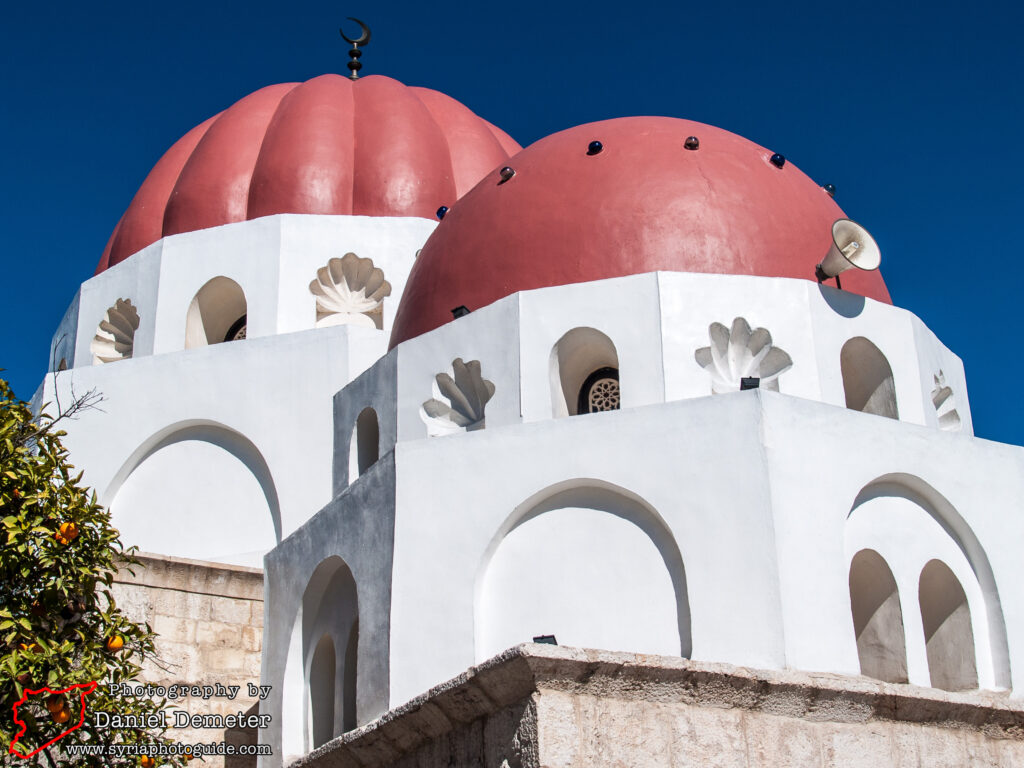 Damascus - Faroukh Shah Mosque (دمشق - جامع فروخ شاه)