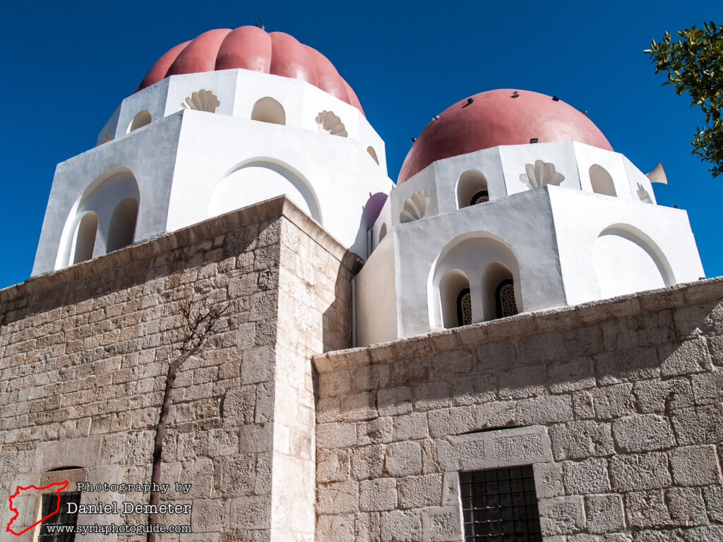 Damascus - Faroukh Shah Mosque (دمشق - جامع فروخ شاه)