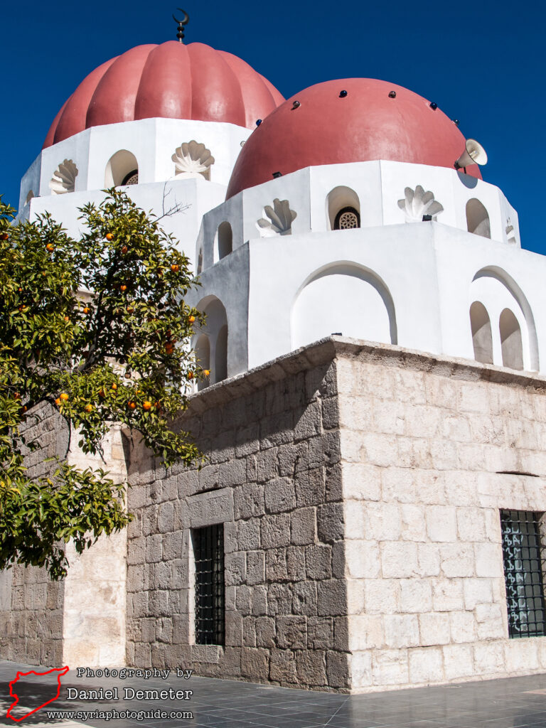 Damascus - Faroukh Shah Mosque (دمشق - جامع فروخ شاه)