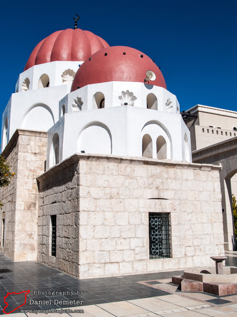Damascus - Faroukh Shah Mosque (دمشق - جامع فروخ شاه)