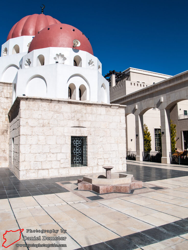 Damascus - Faroukh Shah Mosque (دمشق - جامع فروخ شاه)