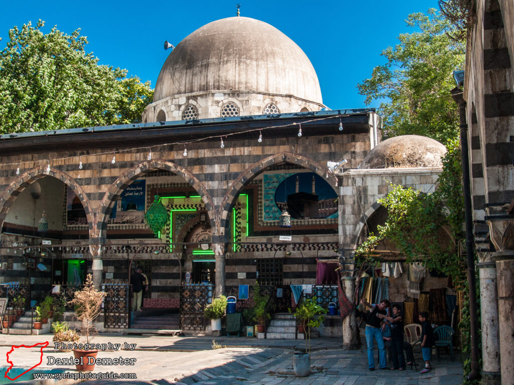 Damascus - Madrasa Selimiyeh (دمشق - مدرسة سليمية)