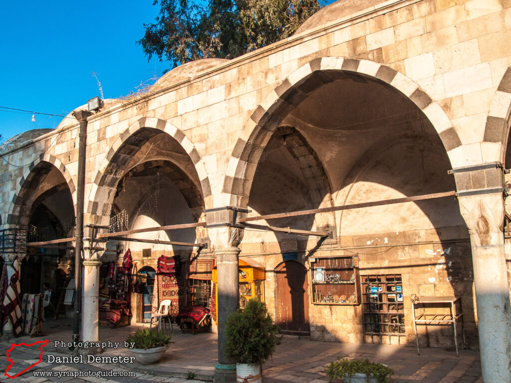 Damascus - Madrasa Selimiyeh (دمشق - مدرسة سليمية)