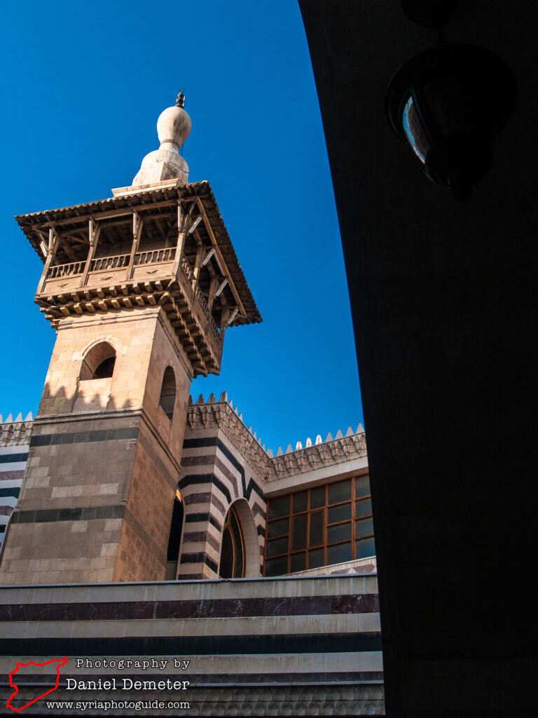 Damascus - Manjak Mosque (دمشق - جامع منجك)