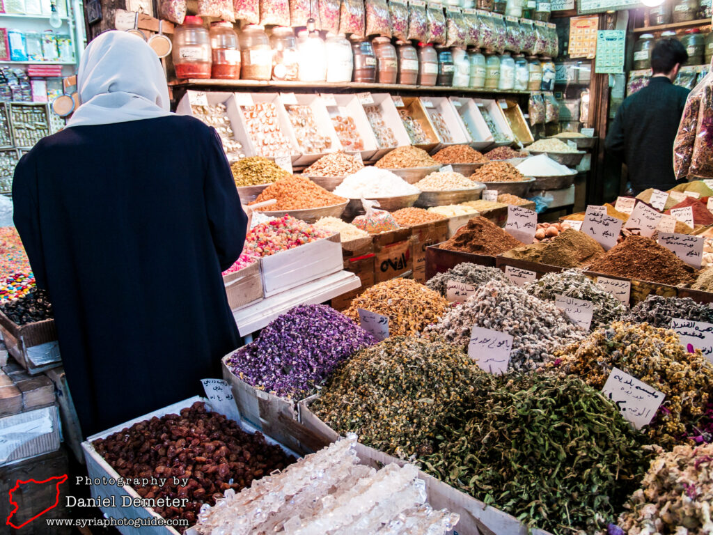 Damascus - Markets (دمشق - اسواق المدينة)