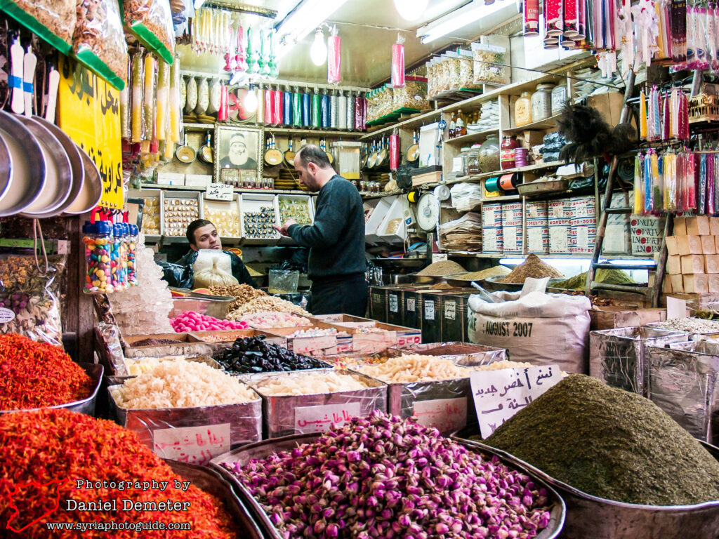 Damascus - Markets (دمشق - اسواق المدينة)