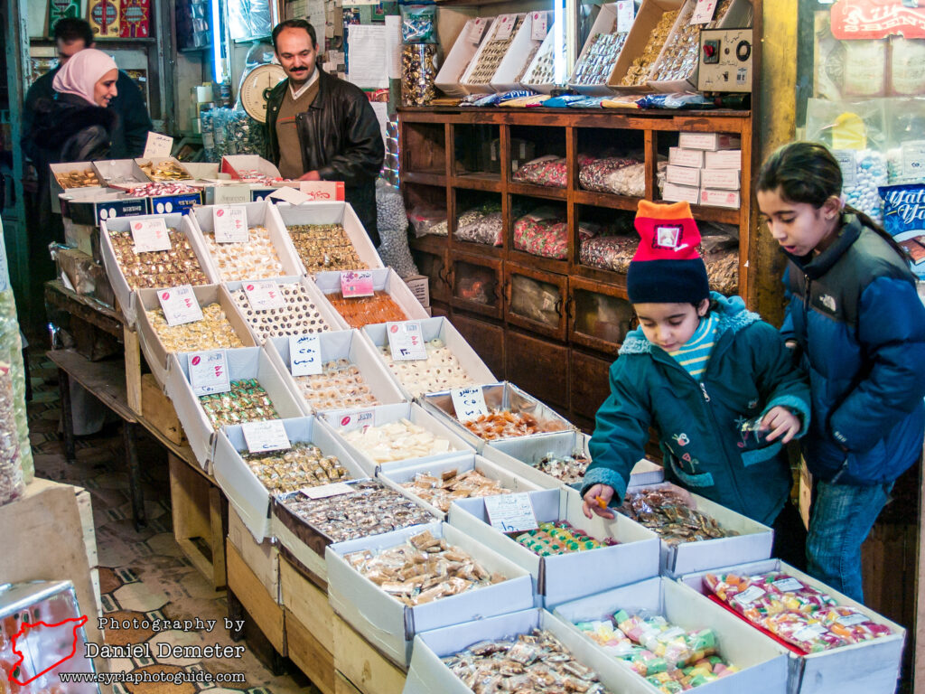 Damascus - Markets (دمشق - اسواق المدينة)