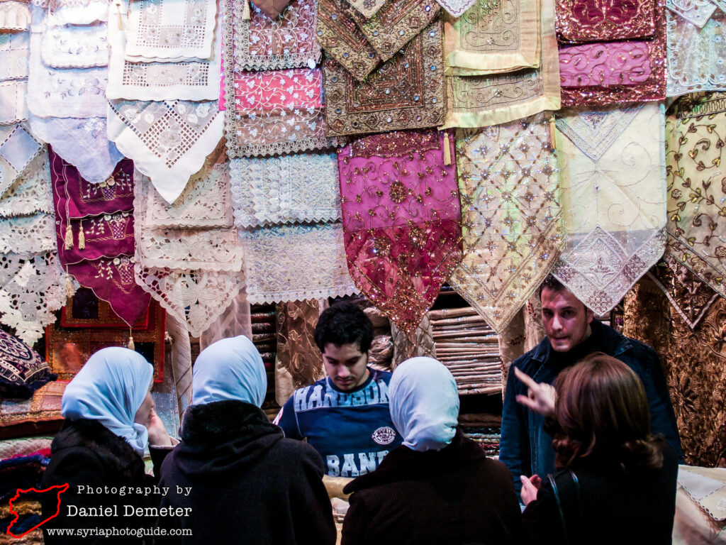 Damascus - Markets (دمشق - اسواق المدينة)