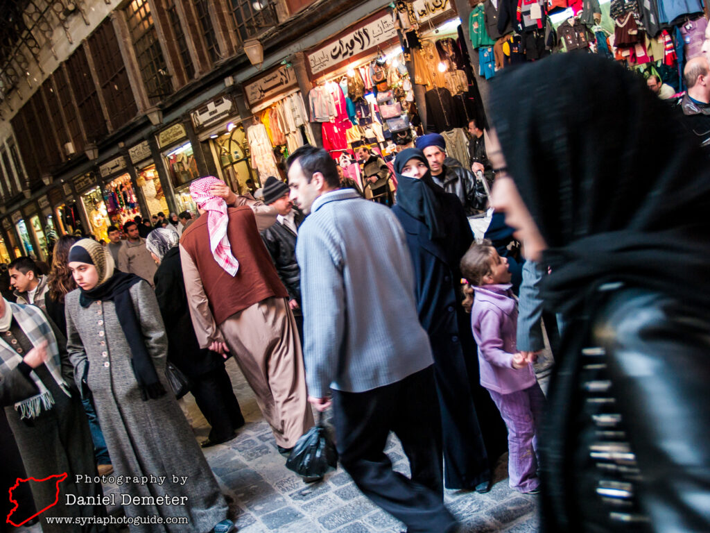 Damascus - Markets (دمشق - اسواق المدينة)