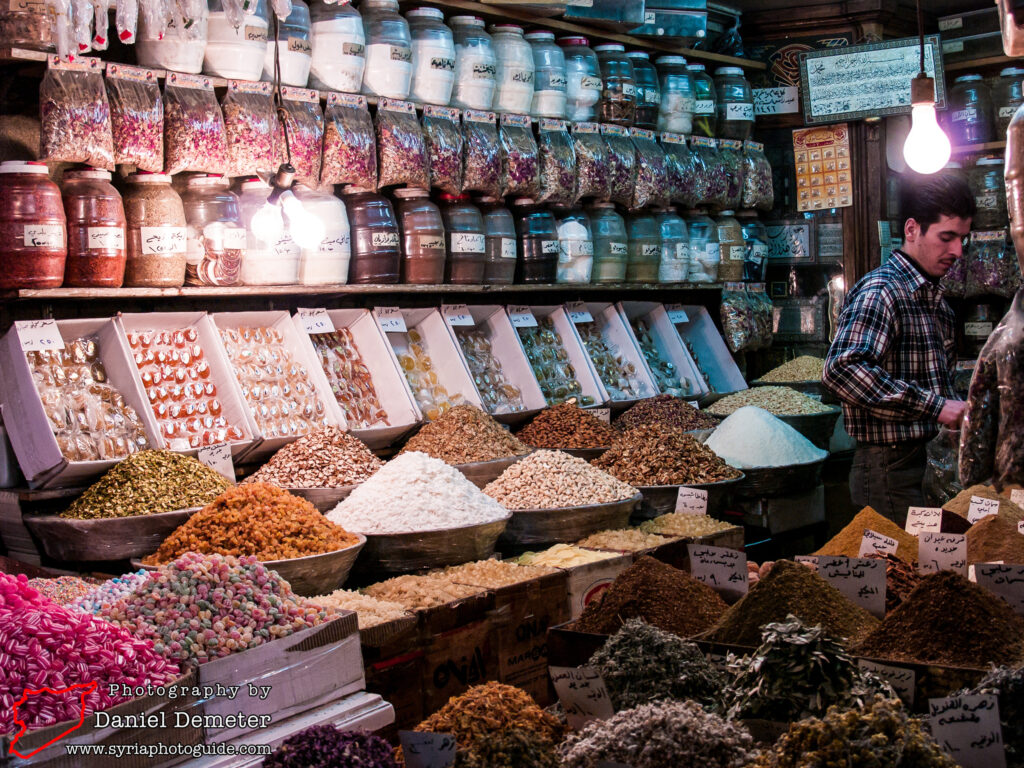 Damascus - Markets (دمشق - اسواق المدينة)