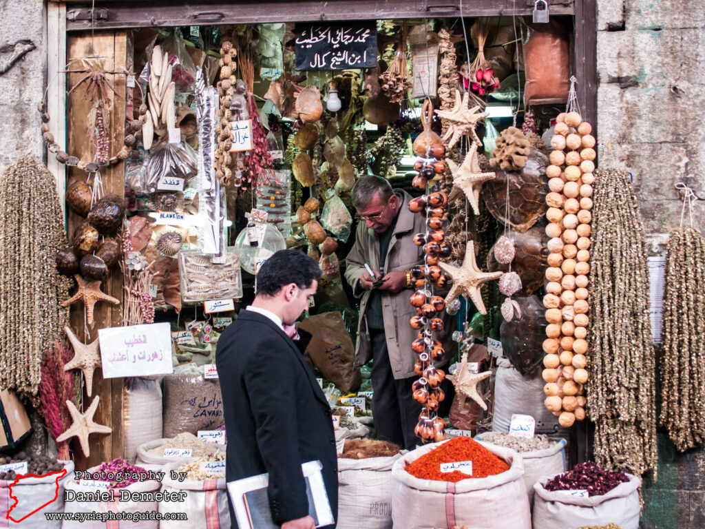 Damascus - Markets (دمشق - اسواق المدينة)