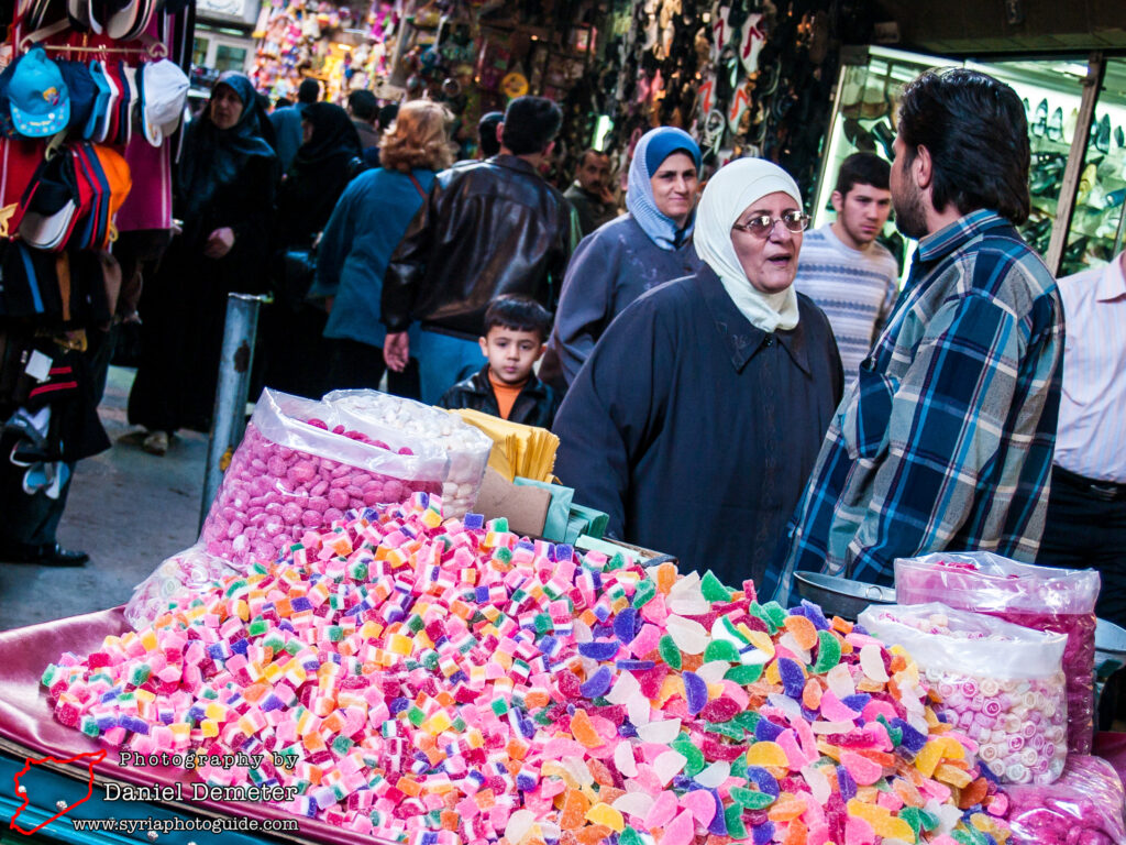 Damascus - Markets (دمشق - اسواق المدينة)