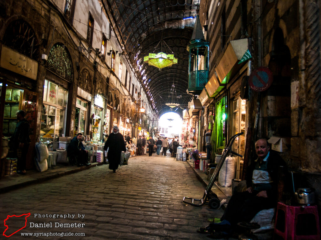 Damascus - Markets (دمشق - اسواق المدينة)