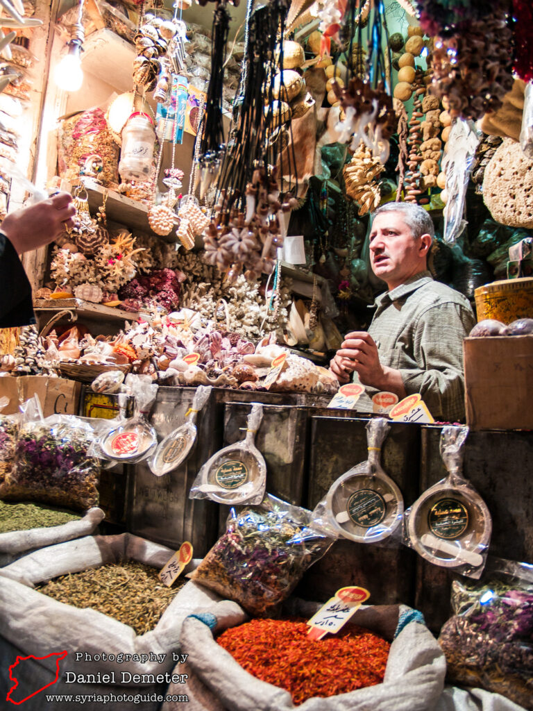 Damascus - Markets (دمشق - اسواق المدينة)