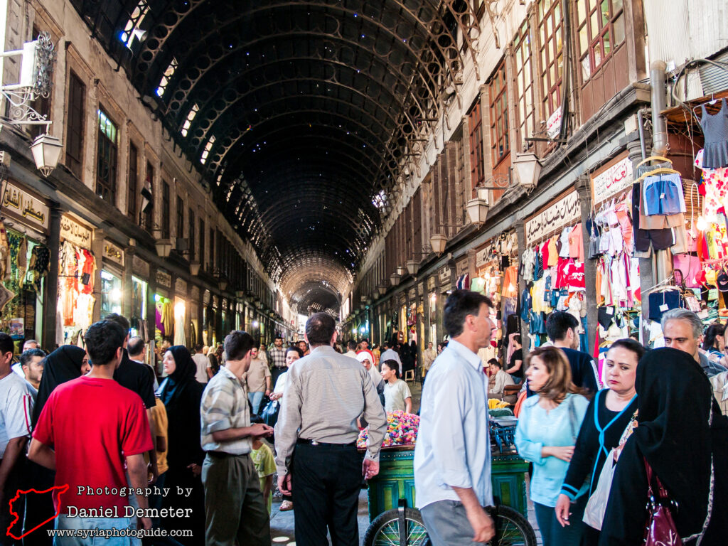 Damascus - Markets (دمشق - اسواق المدينة)