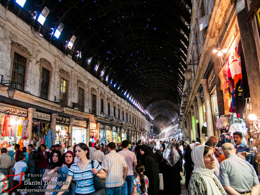 Damascus - Markets (دمشق - اسواق المدينة)