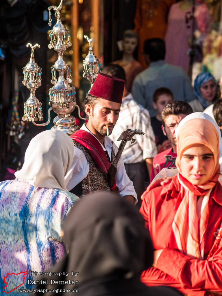 Damascus - Markets (دمشق - اسواق المدينة)